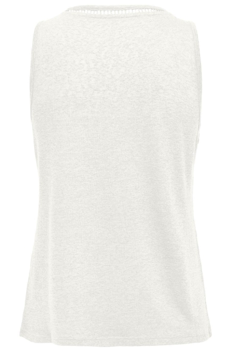Only onlpenny s/l v-neck top jrs